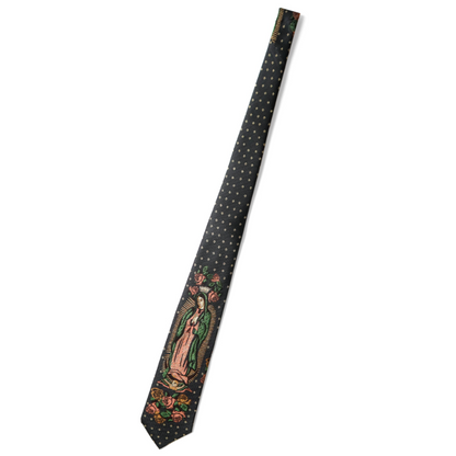 Kapital Silk Twill Maria Tie