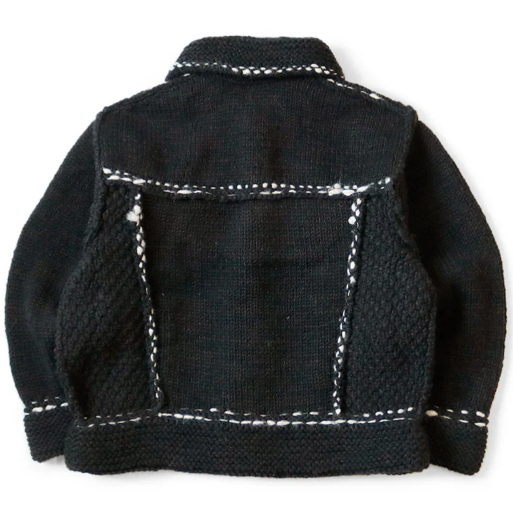 Kapital Cowichan Hand Knit Western Jacket