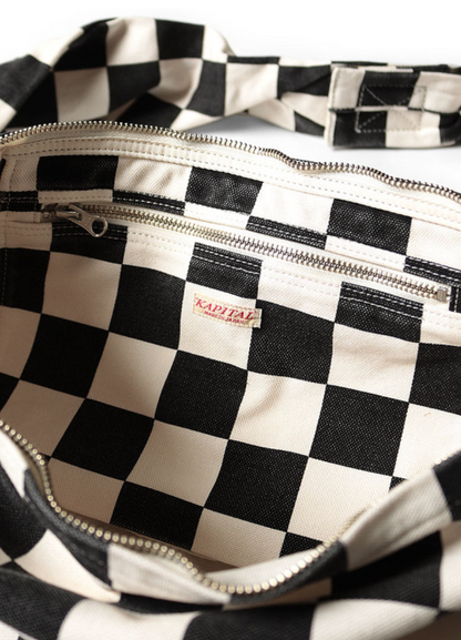 Kapital No. 8 Canvas Racer Flag Snufkin Bag