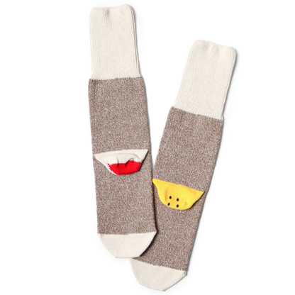 Kapital 96 Sock Monkey DIY Socks