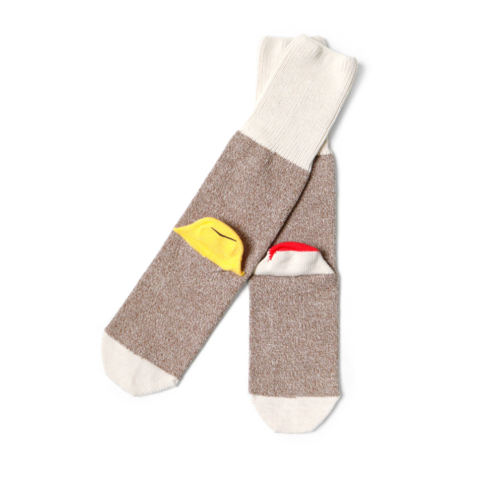 Kapital 96 Sock Monkey DIY Socks