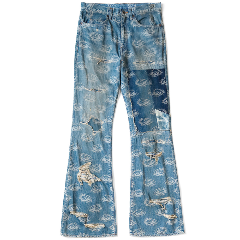 Kapital Speakeasy Denim 5P Okabellbo (Dixie Remake)