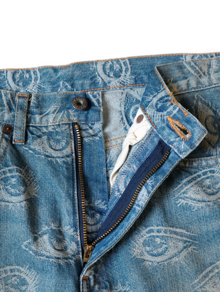 Kapital Speakeasy Denim 5P Okabellbo (Dixie Remake)