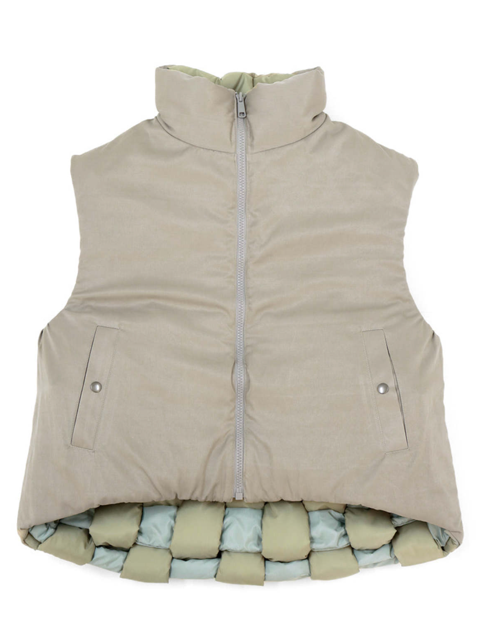 Kapital Ripstop Nylon KEEL Weaving Vest