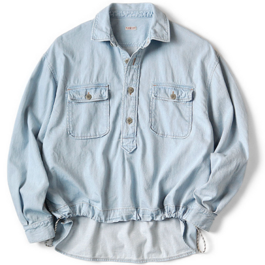 Kapital 8oz Denim Shirt Anorak