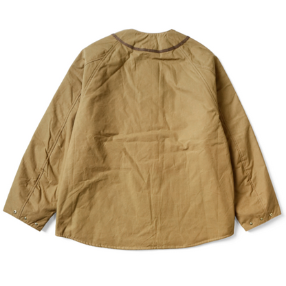 Kapital Cotton Weather Oil Coated Baseball Blouson