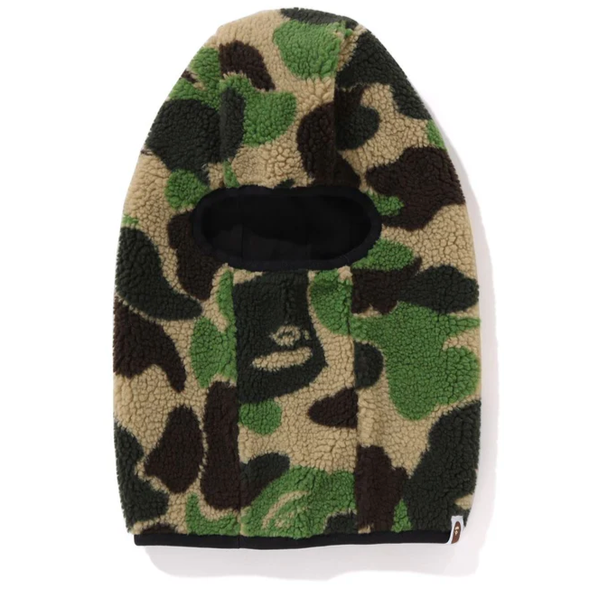 BAPE ABC Boa Fleece Balaclava