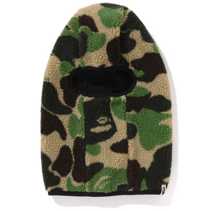 BAPE ABC Boa Fleece Balaclava