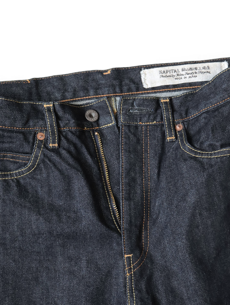 Kapital 14oz Denim 5P Okabellbo