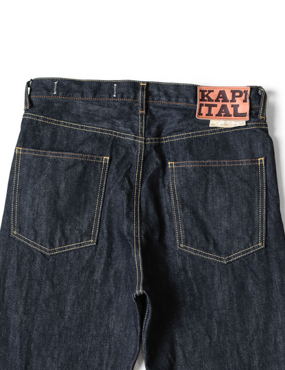 Kapital 14oz Denim 5P Okabellbo