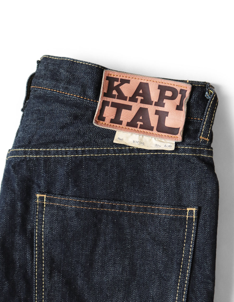 Kapital 14oz Denim 5P Okabellbo