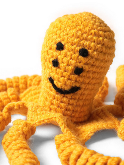 Kapital Knit Amigurumi HAPPY TAKOPITAL (Octopus)