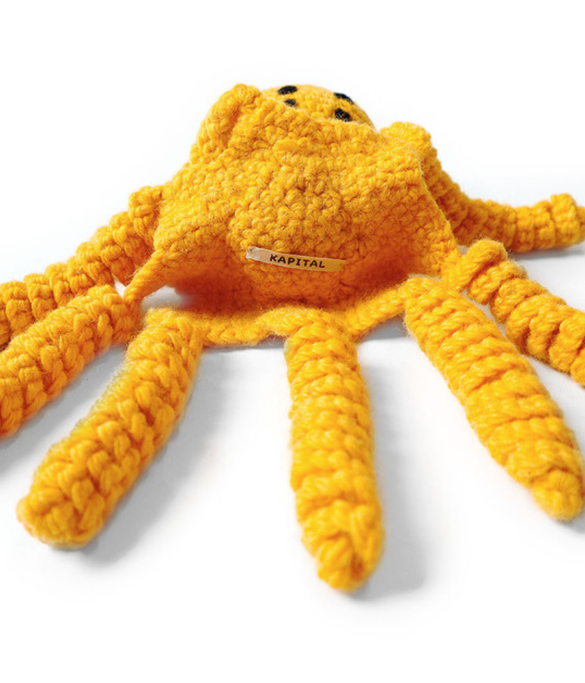 Kapital Knit Amigurumi HAPPY TAKOPITAL (Octopus)