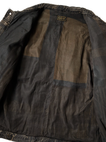 Kapital TEACORE Black Boro Spring 1st Jacket