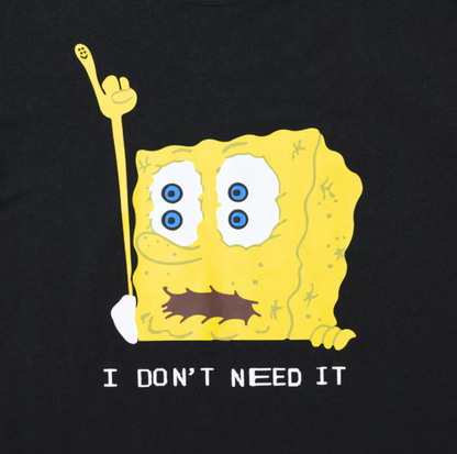 CPFM x SpongeBob x Uniqlo I Need It Oversized Tee