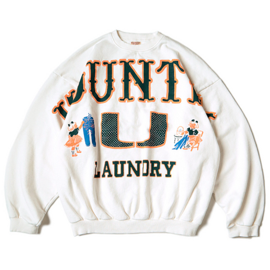 Kapital Big Kountry U Fleece Sweatshirt