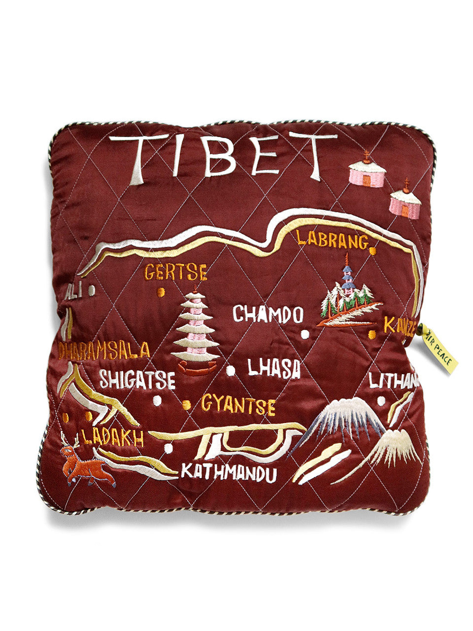 Kapital Velveteen Siamese Bomber Jacket (Beautiful TIBET)