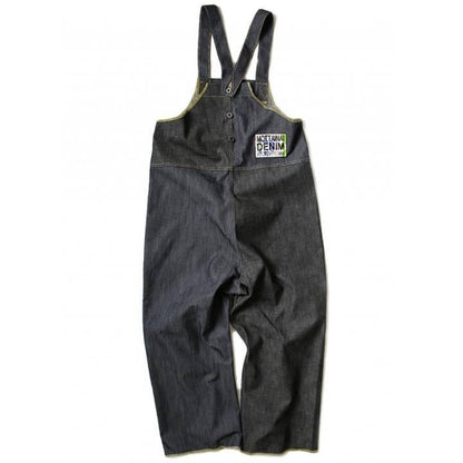 Kapital Denim Happy Mottainai Overalls