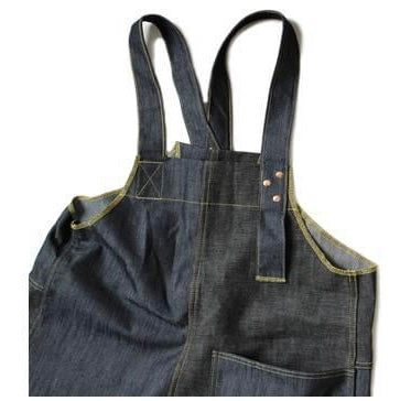 Kapital Denim Happy Mottainai Overalls