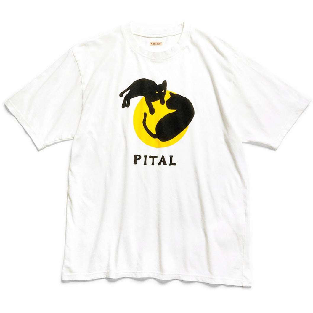 Kapital Tenjiku Crew Tee (Catpital)