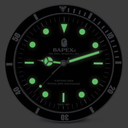 Bape Bapex Table Clock