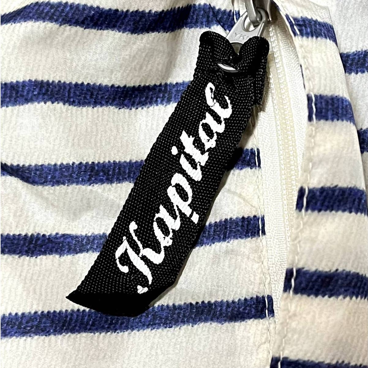 Kapital Stripe Nylon Vest