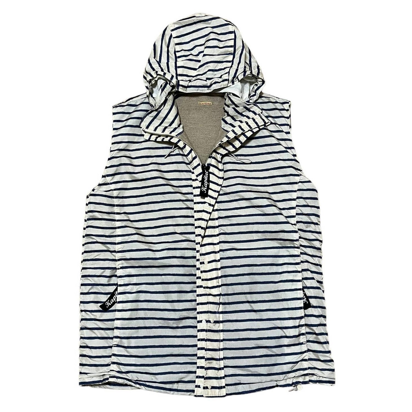 Kapital Stripe Nylon Vest