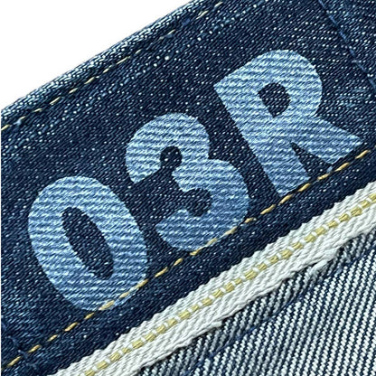 Visvim Social Sculpture 03R Raw Selvedge Denim Jeans