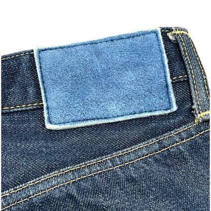 Visvim Social Sculpture 03R Raw Selvedge Denim Jeans