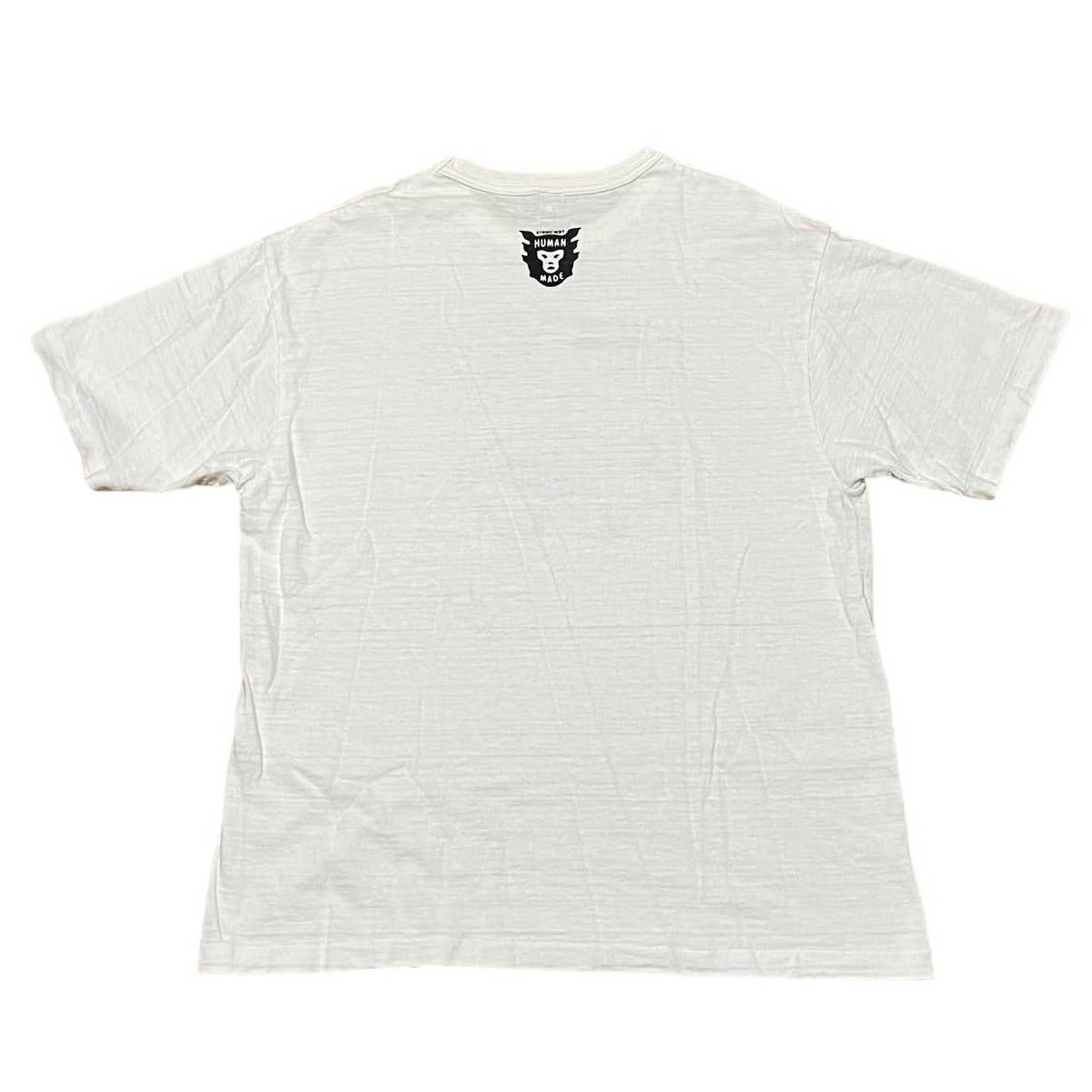 Human Made Dry Alls STRMCWBY Tee White/Blue