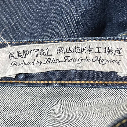 Kapital Vintage Wash Jeans