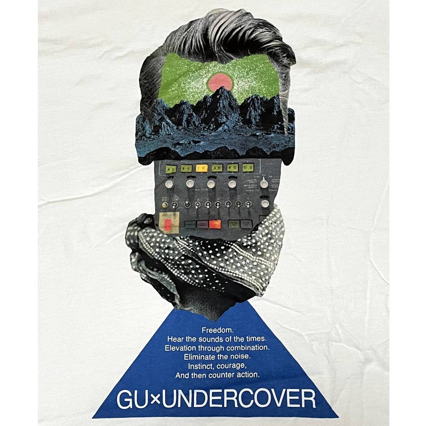 Undercover GU Freedom Noise Tee