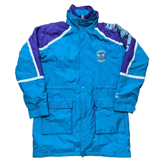 Vintage Starter Charlotte Hornets Jacket