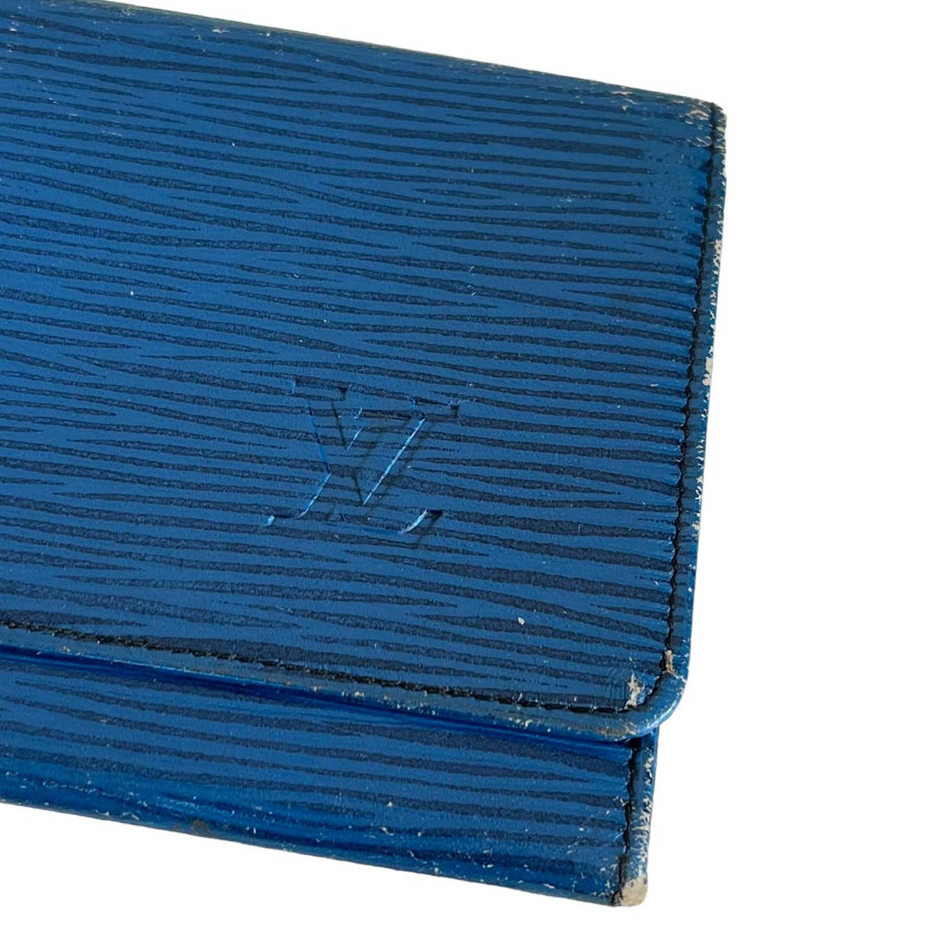 LV epi Wallet popular blue