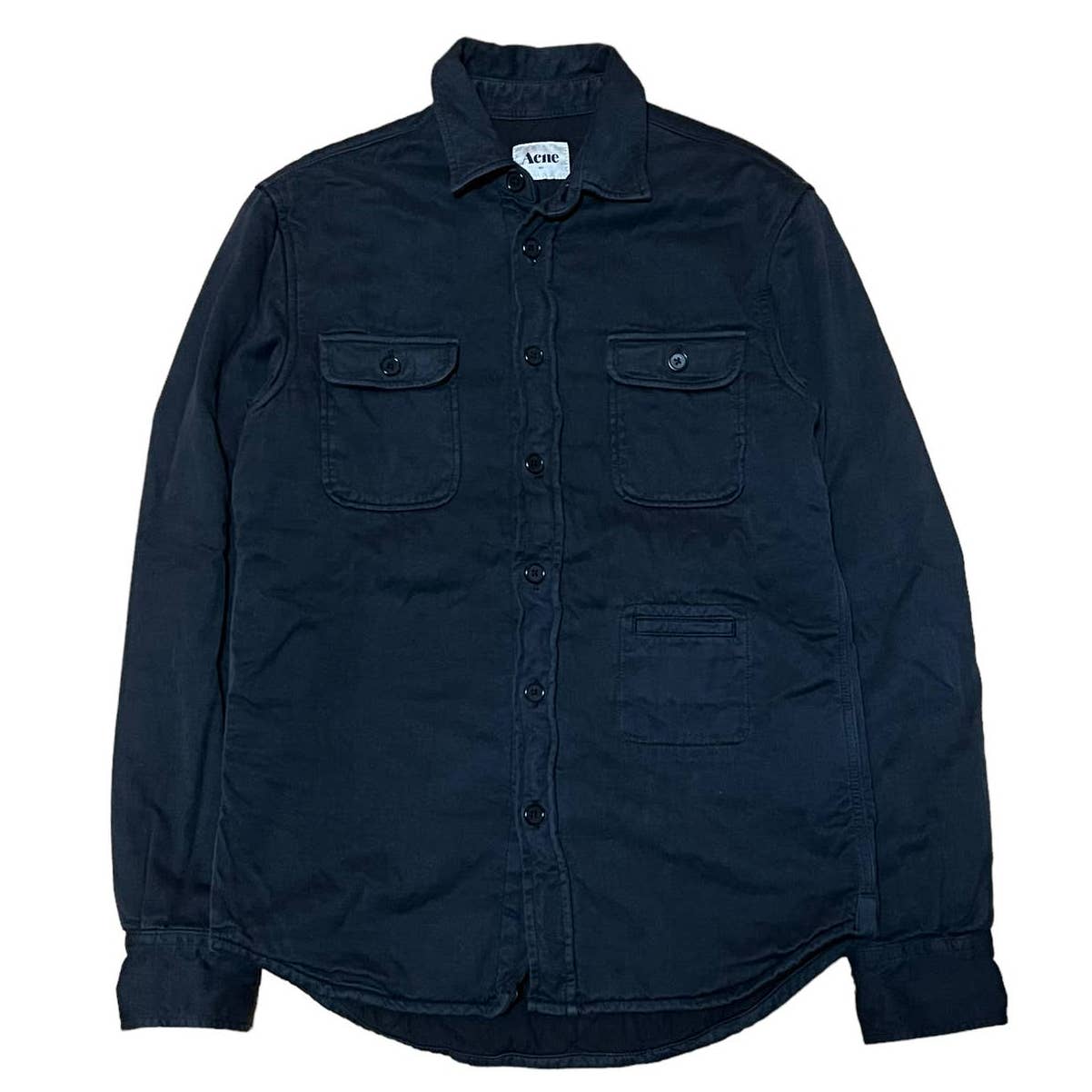 Acne Studios Quilted Field Jacket AW12