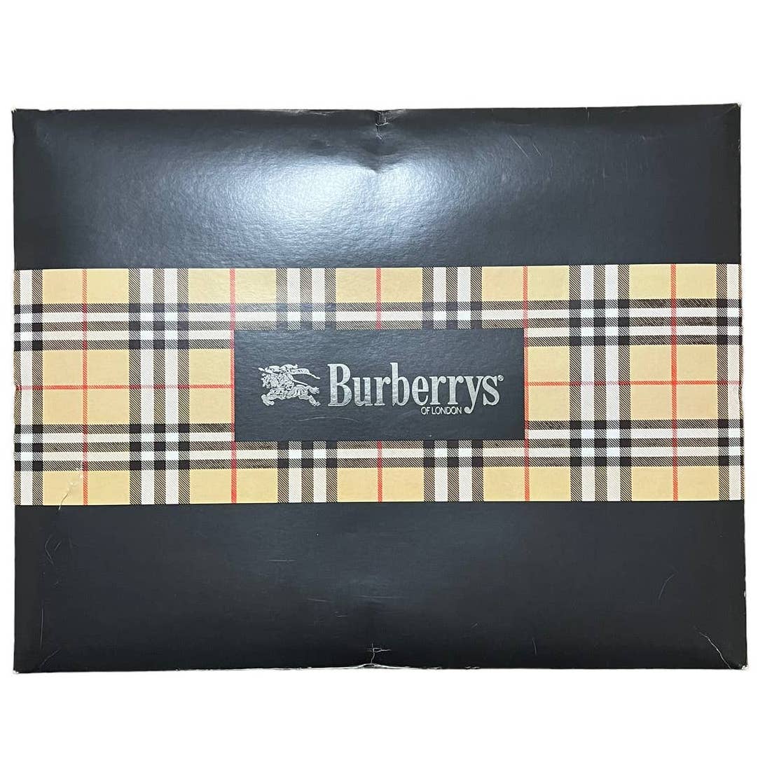 1970/80s Vintage Burberry outlets Wool Blanket