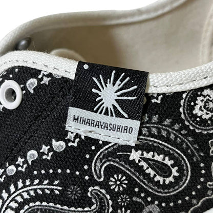 Maison Mihara Yasuhiro Good Inspiration Paisley Low Shoes