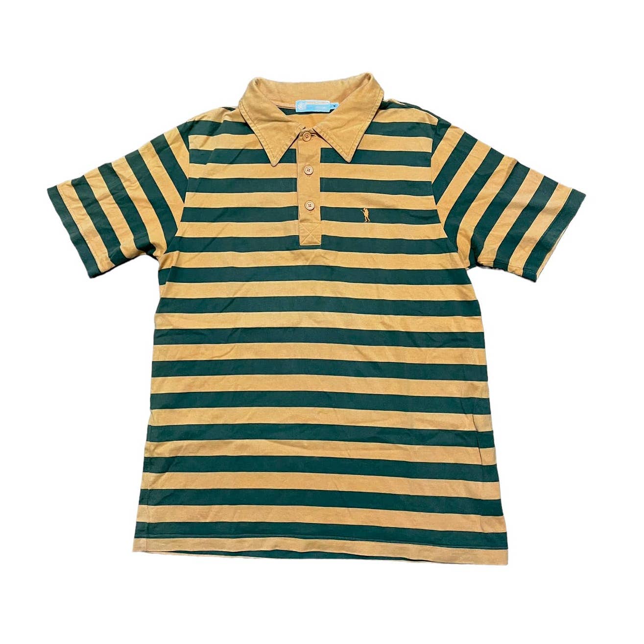 Bape Stripe Foot Soldier Polo (Early 00's)