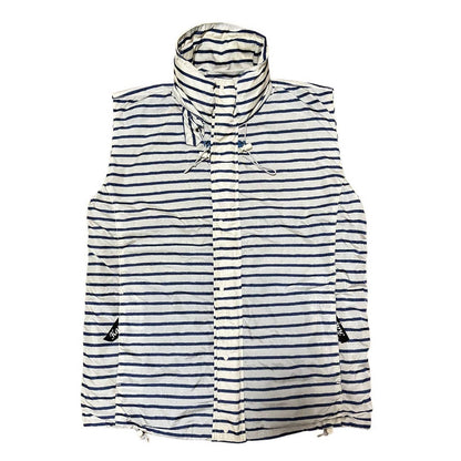 Kapital Stripe Nylon Vest