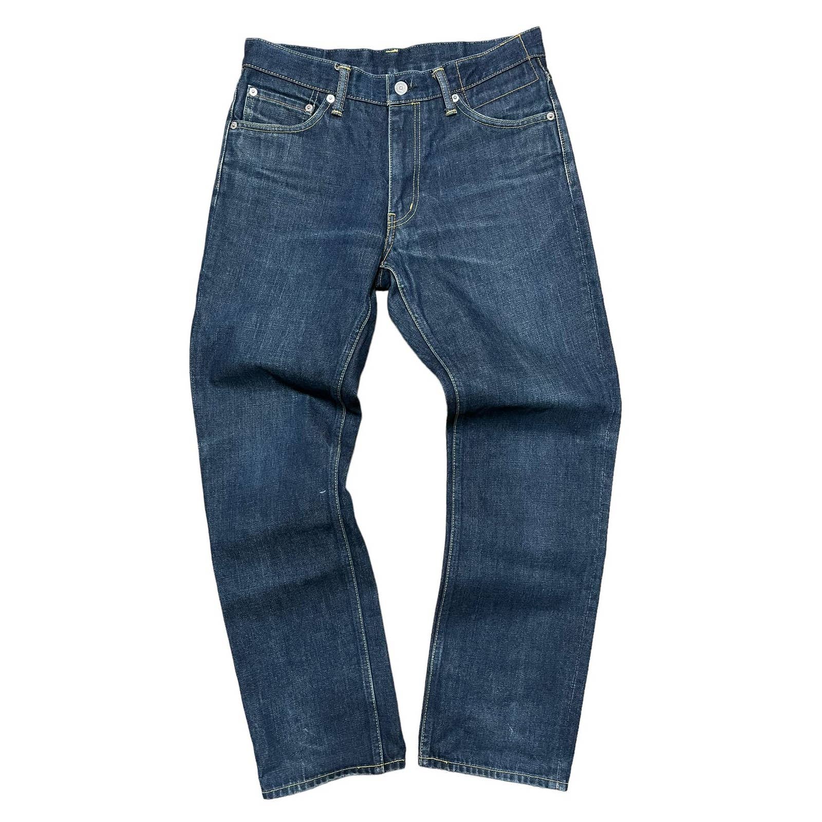 Visvim Social Sculpture 03R Raw Selvedge Denim Jeans