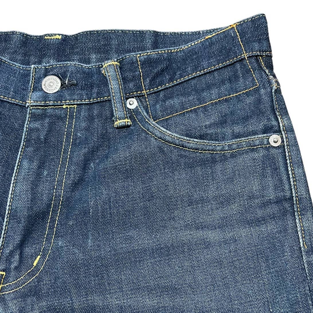 Visvim Social Sculpture 03R Raw Selvedge Denim Jeans