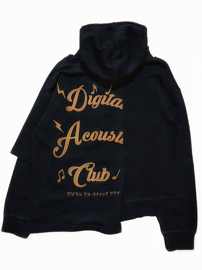 Maison Mihara Yasuhiro Combined Pullover Hoodie