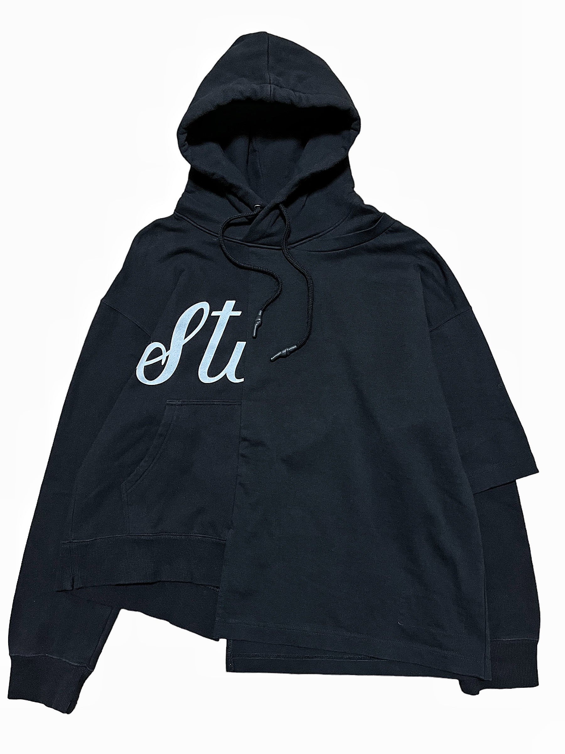 Maison Mihara Yasuhiro Combined Pullover Hoodie – COJP Gallery