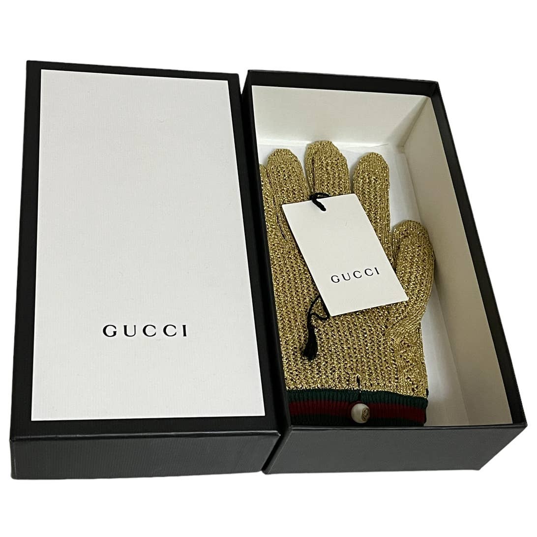 Gucci Golden Gloves