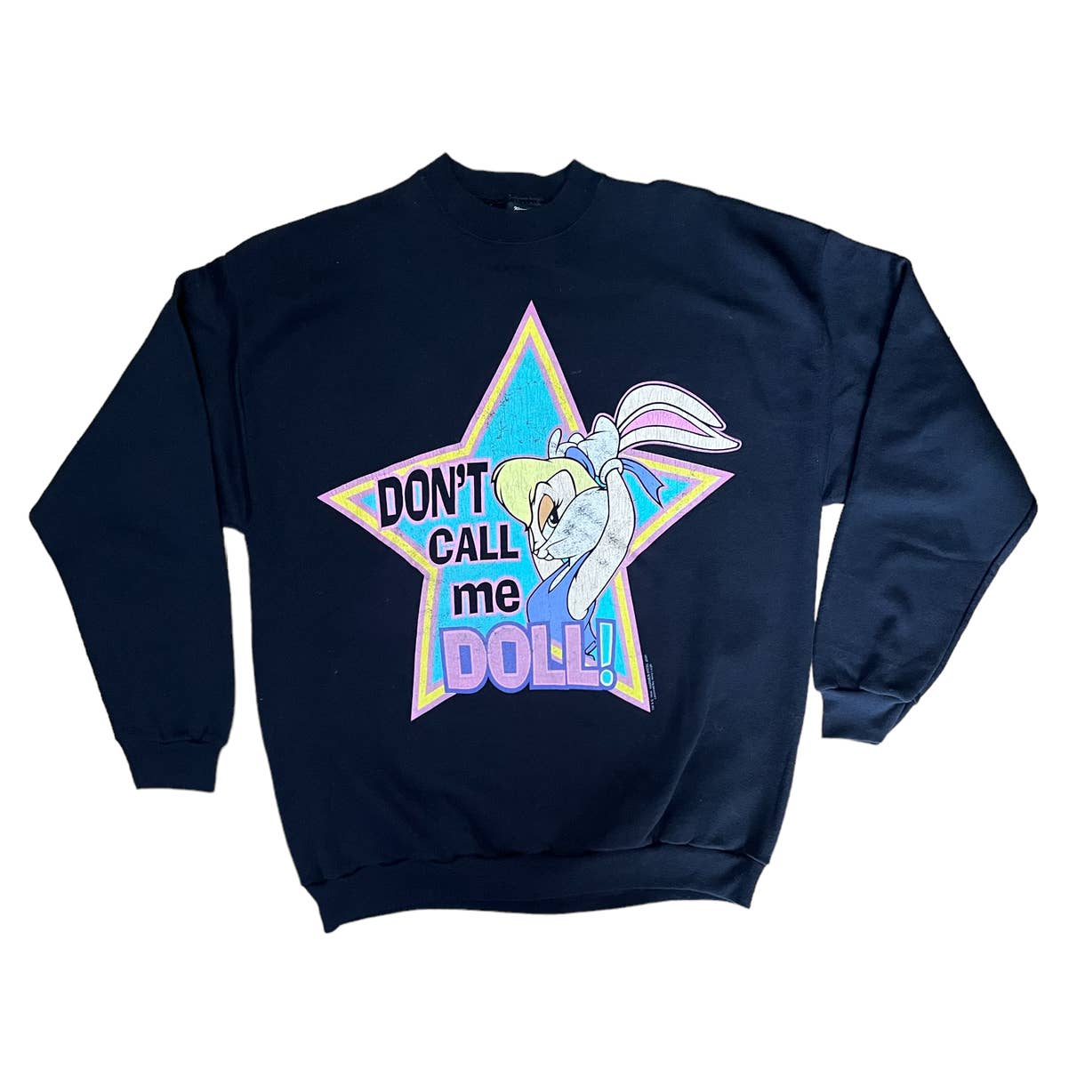 Vintage Space Jam Lola Bunny Crewneck