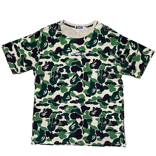 Bape ABC Camo Tee Green