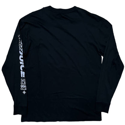 Juice WRLD 999 Club Rottweiler Long Sleeve Black