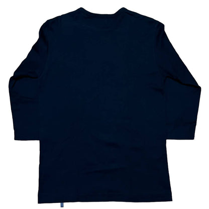 Yohji Yamamoto AAR Three Quarter Sleeve Shirt Black