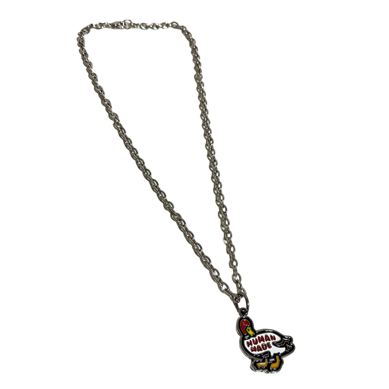 Human Made Duck Necklace - Red