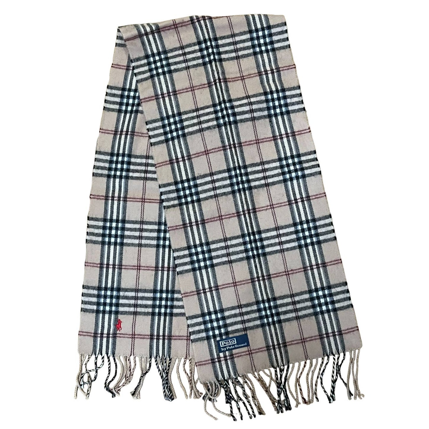 Polo Ralph Lauren Ground Check Scarf